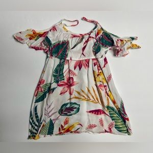 Off the shoulder with spaghetti straps blouse Girls Size 8